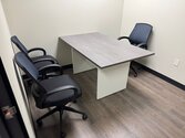 Self-serve office furniture showrooms