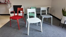 Self-serve office furniture showrooms