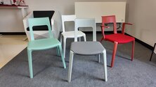 Self-serve office furniture showrooms