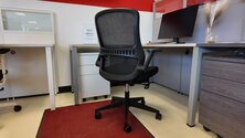 Self-serve office furniture showrooms