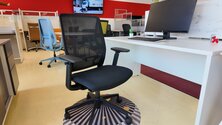 Self-serve office furniture showrooms