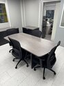 Self-serve office furniture showrooms