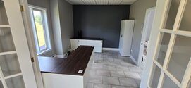 Salles d'exposition de mobilier de bureau en libre-service