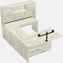 U shaped cubicle