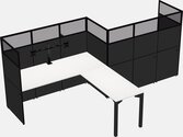 Work desk dividers
