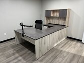 自助办公家具陈列室