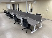 Self-serve office furniture showrooms
