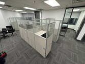 Self-serve office furniture showrooms