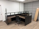 Self-serve office furniture showrooms