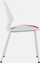 Curvilinear Stacking Meeting Chair