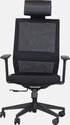 Office Task Chair - Commercial Grade 2 - Headrest