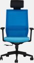Office Task Chair - Commercial Grade 2 - Headrest