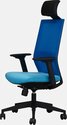 Office Task Chair - Commercial Grade 2 - Headrest