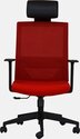 Office Task Chair - Commercial Grade 1 - Headrest