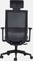 Office Task Chair - Commercial Grade 2 - Headrest