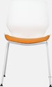 Curvilinear Stacking Meeting Chair