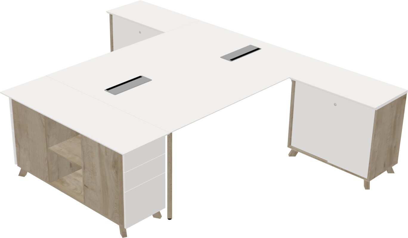 Discover the ultimate solution for your office space with our exceptional L-shaped office desks in Canada. Designed for maximum functionality and style, our desks offer the perfect blend of practicality and elegance. Elevate your workspace and productivity with our top-quality furniture. Shop now and experience the difference.