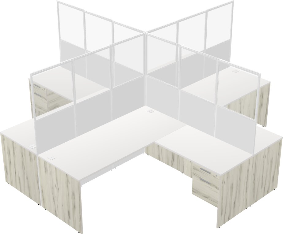 Transform your workspace with the perfect blend of style and functionality offered by a wood L shaped desk with hutch. This innovative piece not only maximizes corner space but also provides ample storage for all your office essentials, keeping your environment organized and clutter-free. Explore various wood finishes that enhance your decor while adding a touch of sophistication. Whether you're working from home or designing a collaborative office, a wood L shaped desk with hutch is the ideal solution for a productive and inspiring workspace. Elevate your office culture with this versatile furniture choice today!