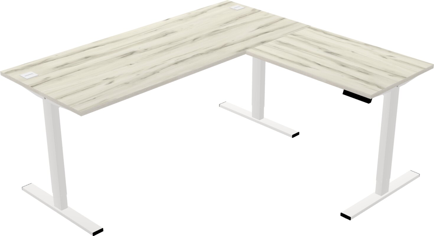 Discover the ultimate combination of style and functionality with our unparalleled l shaped white desk with drawers. Perfect for any modern workspace, this sleek and spacious desk offers ample storage and a clean, crisp design that will elevate your productivity to new heights. Don't settle for ordinary, upgrade to extraordinary with our exclusive l shaped white desk today.