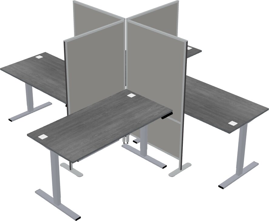 Discover the revolutionary impact of standing office desks in our latest blog post! Dive into the world of ergonomic design and productivity as we explore how these innovative workstations can enhance your health, boost your energy levels, and elevate your work experience. From reducing the risks of sedentary lifestyles to improving focus and creativity, standing desks are more than just a trend—they're a game changer for modern professionals. Join us as we share expert tips, inspiring setups, and the latest trends in standing office furniture that will help you create a dynamic and stylish workspace. Say goodbye to the traditional desk and hello to a healthier, more vibrant way of working!