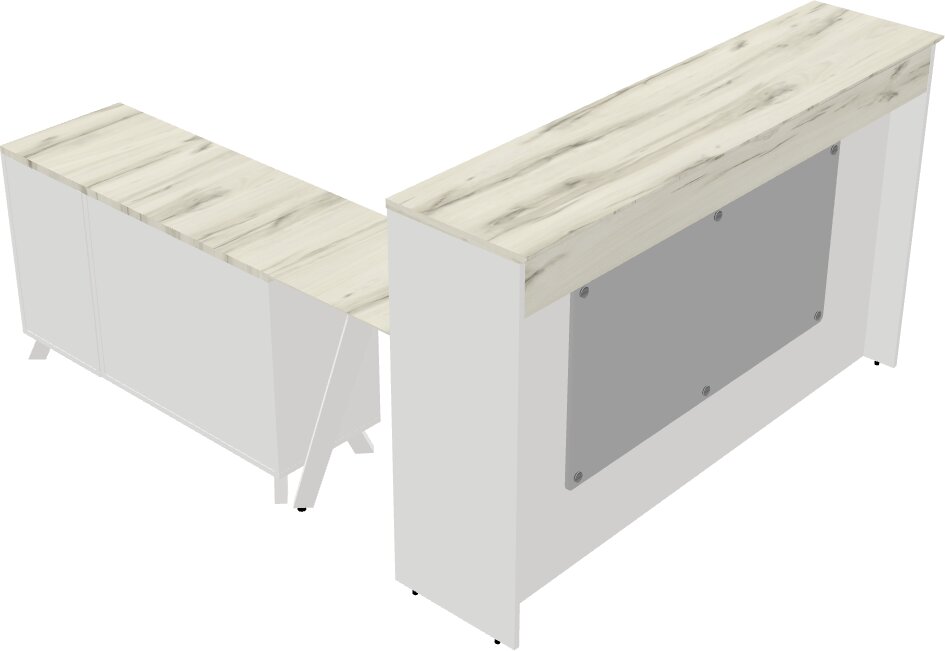 Transform your office space into a sleek and functional oasis with our latest blog post on the ultimate reception desk for two. Discover the perfect blend of style and practicality, designed to elevate your workspace and impress clients. Get ready to envision a dynamic and inviting atmosphere that will leave a lasting impression. Dive into our blog now and let your imagination run wild!