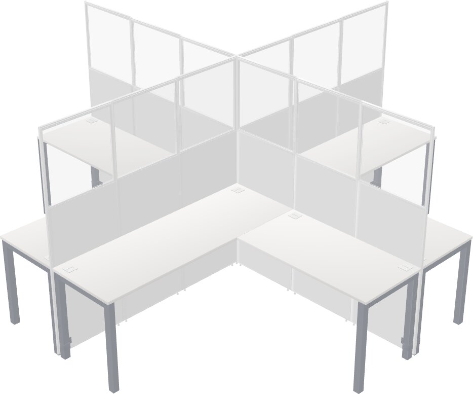 Transform your workspace into a haven of focus and creativity with the l shaped desk with partition. This innovative design not only maximizes your office space but also enhances productivity by providing a dedicated area for work and privacy. The partition creates a sense of separation, allowing you to concentrate on tasks without distractions. Explore stylish options and ergonomic features that cater to your needs, whether for home offices or collaborative environments. Elevate your work routine today and experience the difference an l shaped desk with partition can make in your daily productivity and comfort.
