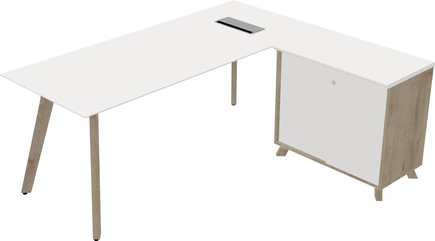 Discover the modern and sleek design of our white L shape desk, perfect for creating a progressive and stylish workspace. Elevate your productivity and elevate your space with this must-have piece from our furniture store. Shop now and embrace the future of office furniture.