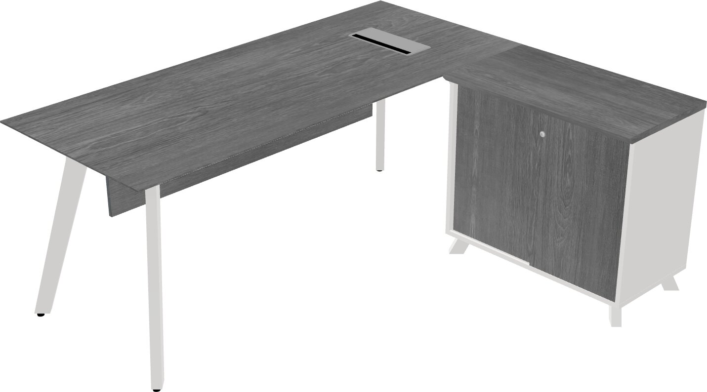 Elevate your workspace with the versatility and style of a left return L-shaped desk. Perfectly designed to maximize corner spaces, this desk type not only enhances your productivity but also adds a modern touch to any office environment. Explore the benefits of a left return L-shaped desk, from its spacious work surface to integrated storage solutions that keep your essentials within reach. Whether you're working from home or designing a corporate office, this dynamic desk offers the ideal blend of functionality and aesthetics. Transform your workspace today and unleash your creative potential!