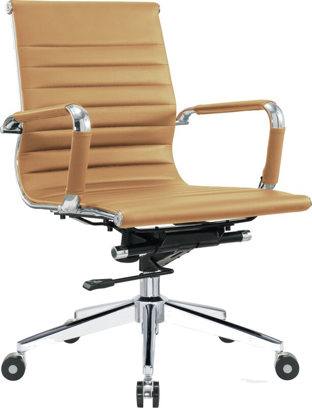 Upgrade your workspace with our luxurious leather desk chair collection. Experience ultimate comfort and style while you work, thanks to the premium quality and sleek design of our chairs. Elevate your office aesthetic and productivity with our top-of-the-line leather desk chairs. Shop now and transform your workday into a luxurious experience.