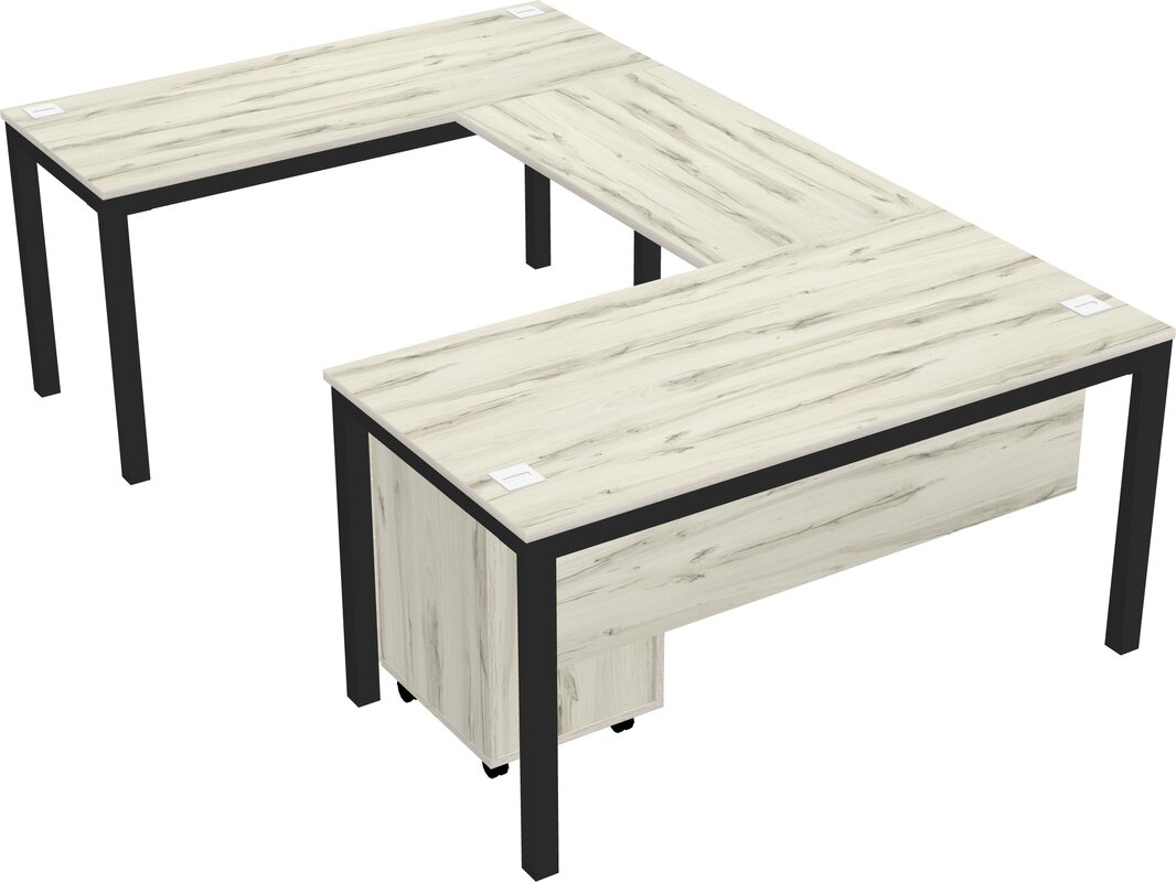 Elevate your workspace with the perfect blend of style and functionality by exploring our insights on the office u shaped desk with hutch. This versatile furniture piece not only maximizes your office layout but also enhances productivity with its ample storage and organized design. Whether you're working from home or in a corporate setting, a well-designed office u shaped desk with hutch creates an inspiring environment that caters to your needs. Dive into our blog for tips on choosing the right desk and optimizing your space for a more efficient workday. Transform your office today!