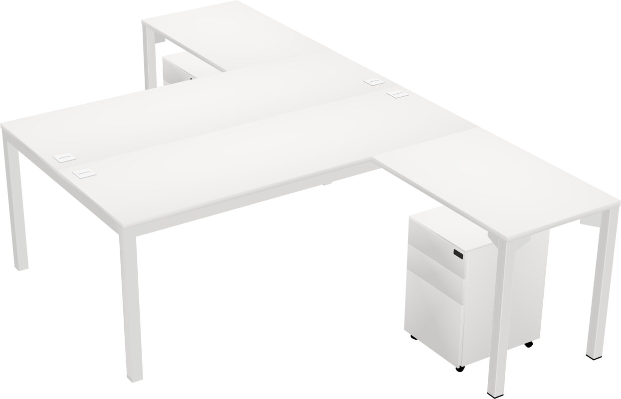 Transform your workspace with the perfect fit for productivity: a left and right L-shaped desk. In our latest blog post, we explore the benefits and features of these versatile desks, designed to optimize your office layout and enhance your workflow. Whether you're working from home or in a corporate environment, a left and right L-shaped desk offers ample space for your computer, documents, and personal items, ensuring everything you need is within arm's reach. Join us as we dive into style options, ergonomic benefits, and tips for choosing the right desk to elevate your office culture and efficiency.