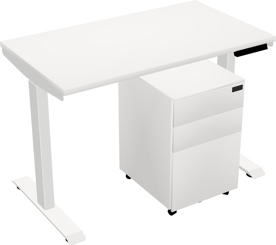 Transform your work environment with a sleek white height adjustable desk that combines style and functionality. Ideal for modern offices and home workspaces, this versatile desk promotes better posture and encourages movement throughout your day. Explore the benefits of adjustable height options, allowing you to seamlessly switch between sitting and standing. With a clean, minimalist design, the white height adjustable desk not only enhances productivity but also adds a touch of elegance to your decor. Elevate your workspace experience and make every hour spent at your desk more comfortable and enjoyable.