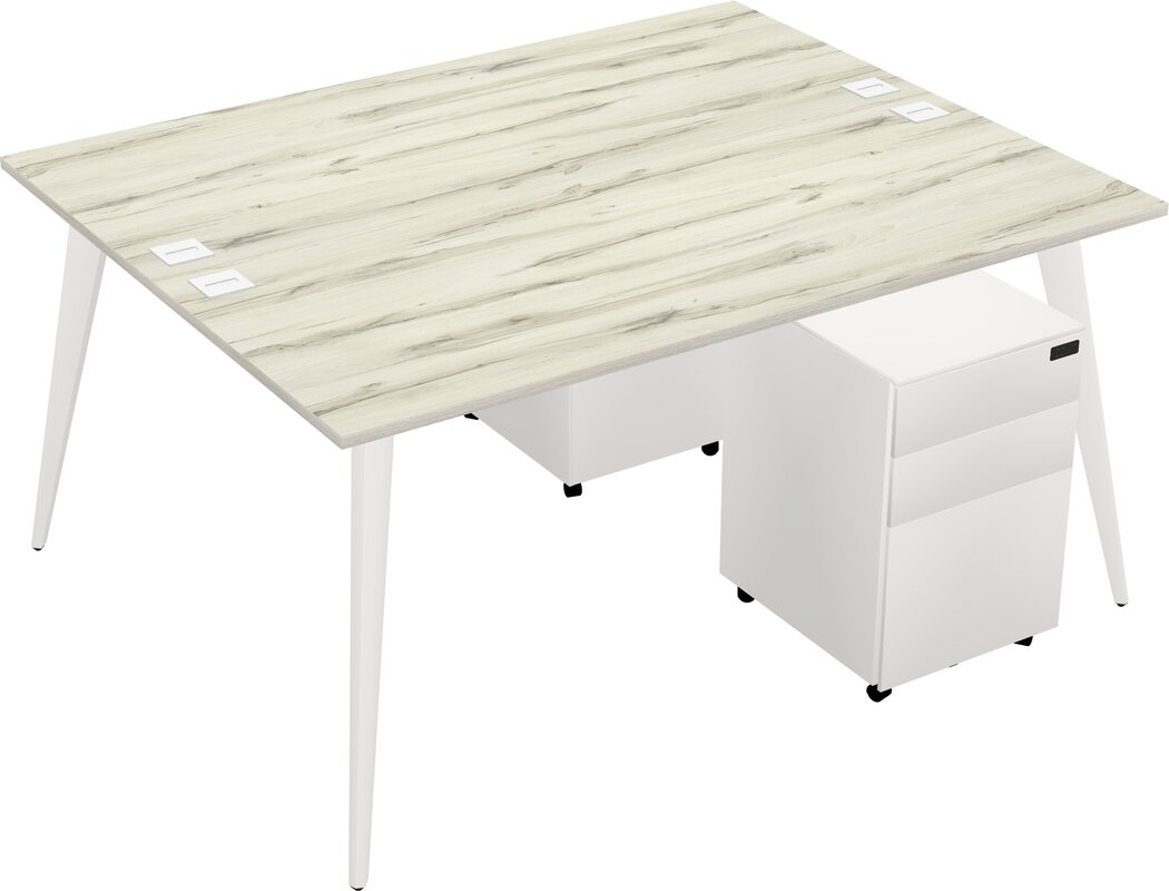 Revitalize your workspace with the perfect solution for collaboration and organization: the 2 person desk with storage. This innovative furniture piece not only accommodates two users comfortably but also boasts built-in storage options to keep your essentials neatly organized. Whether you're sharing a home office or creating a productive team environment in a corporate setting, this desk enhances efficiency without compromising style. Explore our blog to uncover the benefits, design inspiration, and tips for selecting the ideal 2 person desk with storage that suits your needs and elevates your work experience.