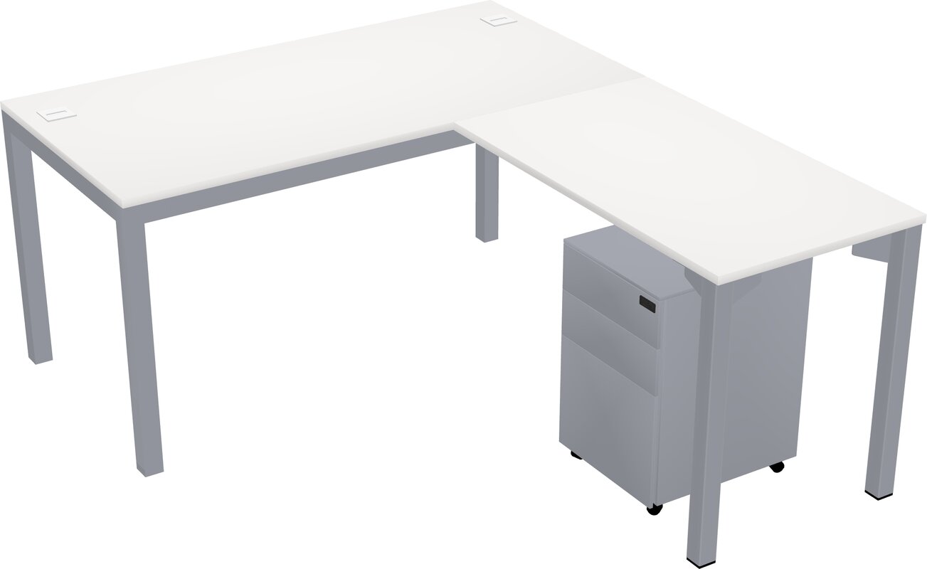 Transform your workspace into an inspiring hub with a black L shaped desk with shelves that combines functionality and style. This innovative furniture solution maximizes your office layout, offering ample surface area for productivity while keeping your essentials organized and within reach. The sleek design not only enhances your decor but also creates an ergonomic environment that promotes comfort during long working hours. Explore how this versatile desk can elevate your work experience, making it not just a place to work, but a space where creativity thrives. Embrace the future of efficient office setups!