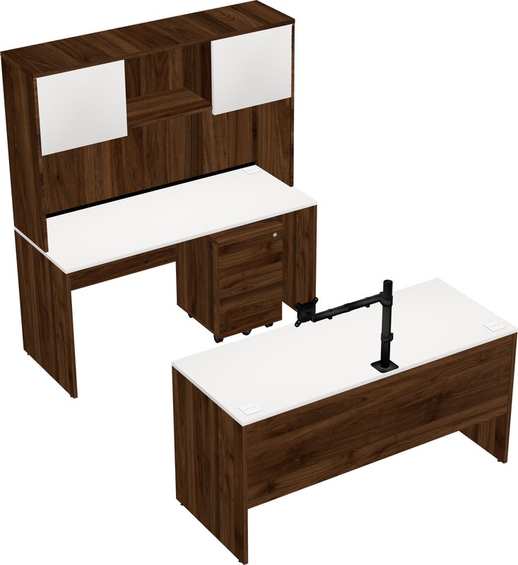 Transform your workspace with an office workstation with hutch that seamlessly blends style and functionality. Our latest blog post explores how these versatile pieces can elevate your productivity while providing essential storage solutions. Say goodbye to clutter and hello to a well-organized environment that inspires creativity and focus. From modern designs to classic aesthetics, find the perfect office workstation with hutch to suit your unique taste and needs. Unleash your potential and create a workspace that motivates you to achieve your best work every day. Explore our tips and insights today!