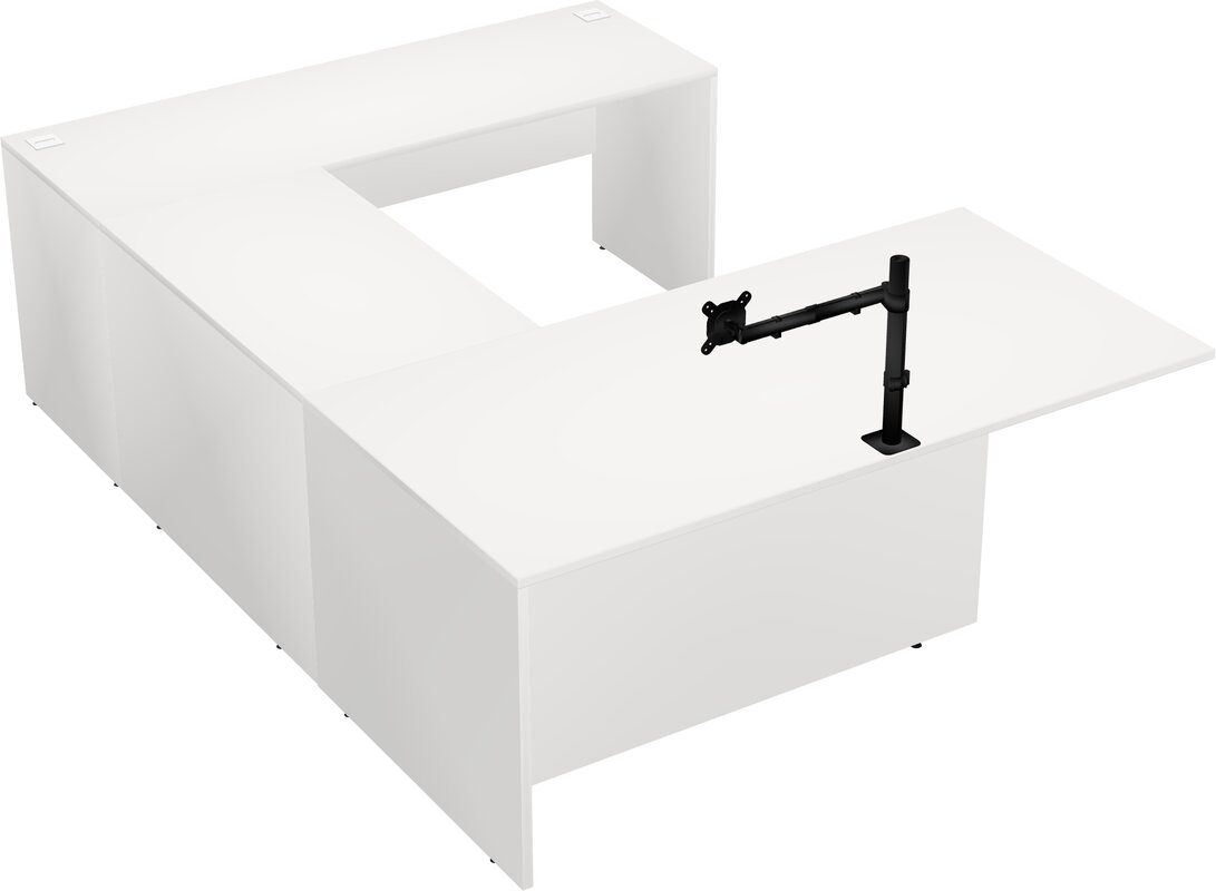 Elevate your workspace with the versatility and style of a U shaped desk office. Perfect for maximizing productivity, this desk design offers ample surface area and storage options, making it ideal for both home and professional settings. In our latest blog post, we delve into the benefits of a U shaped desk office, exploring how it can enhance organization, facilitate collaboration, and create an inviting atmosphere. Whether you're setting up a sleek home office or redesigning a corporate space, our insights will help you choose the perfect U shaped desk to unleash your creativity and efficiency. Transform your workspace today!