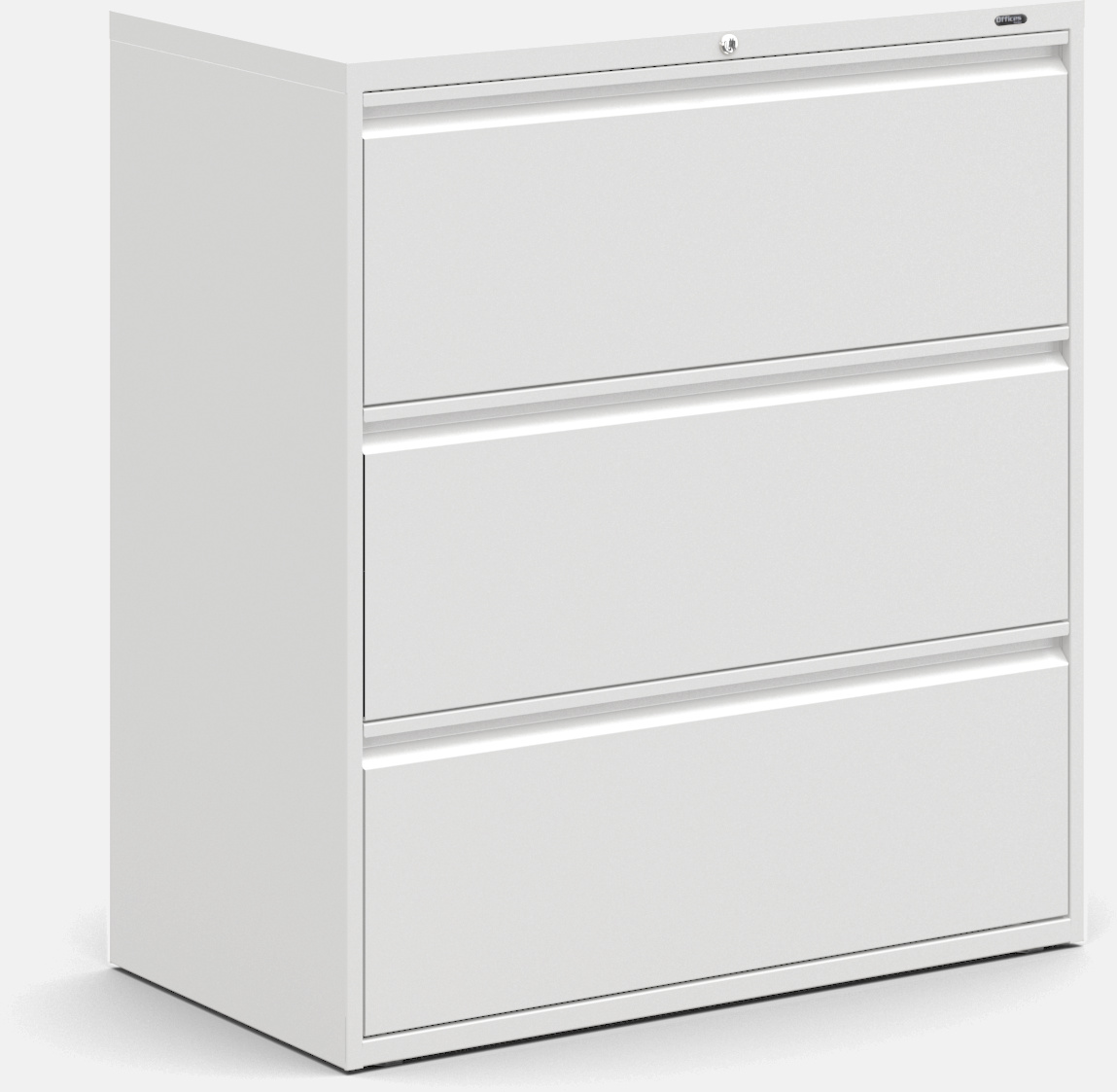 Lateral file cabinet