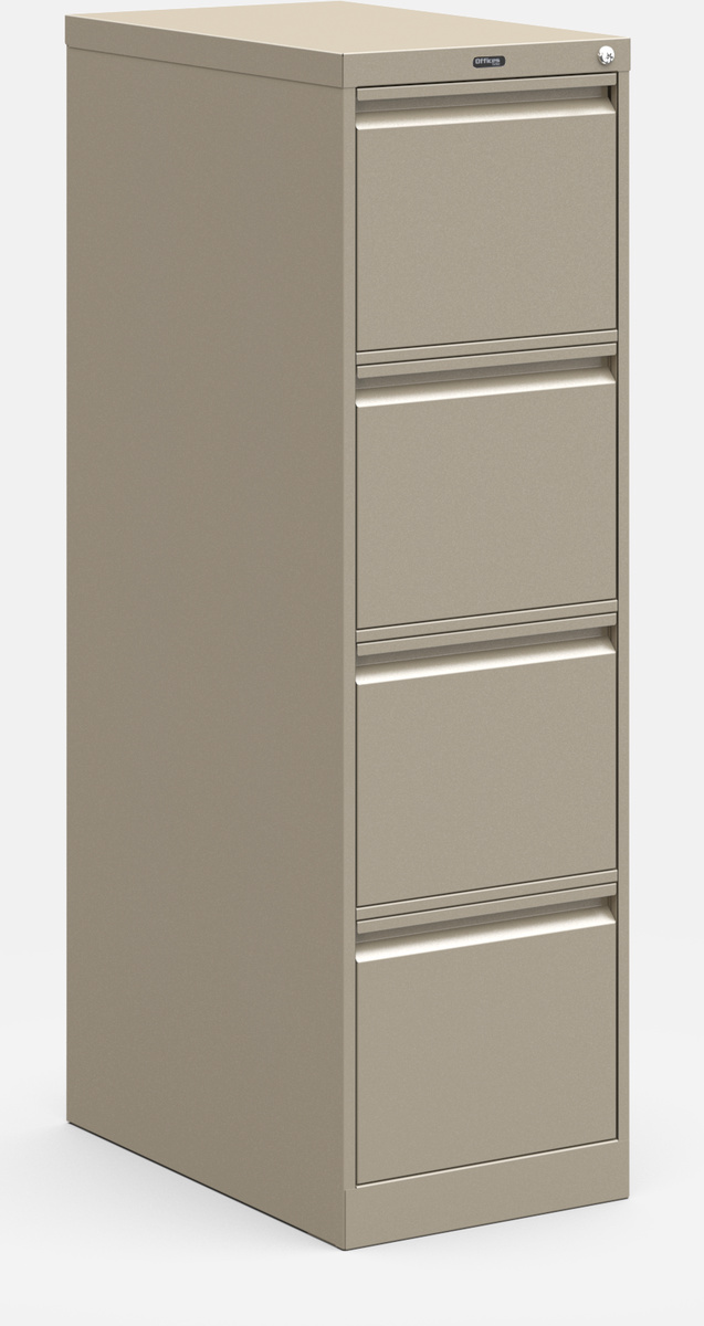 Vertical file cabinet