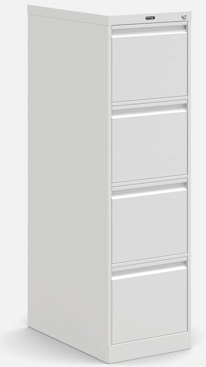 Vertical file cabinet