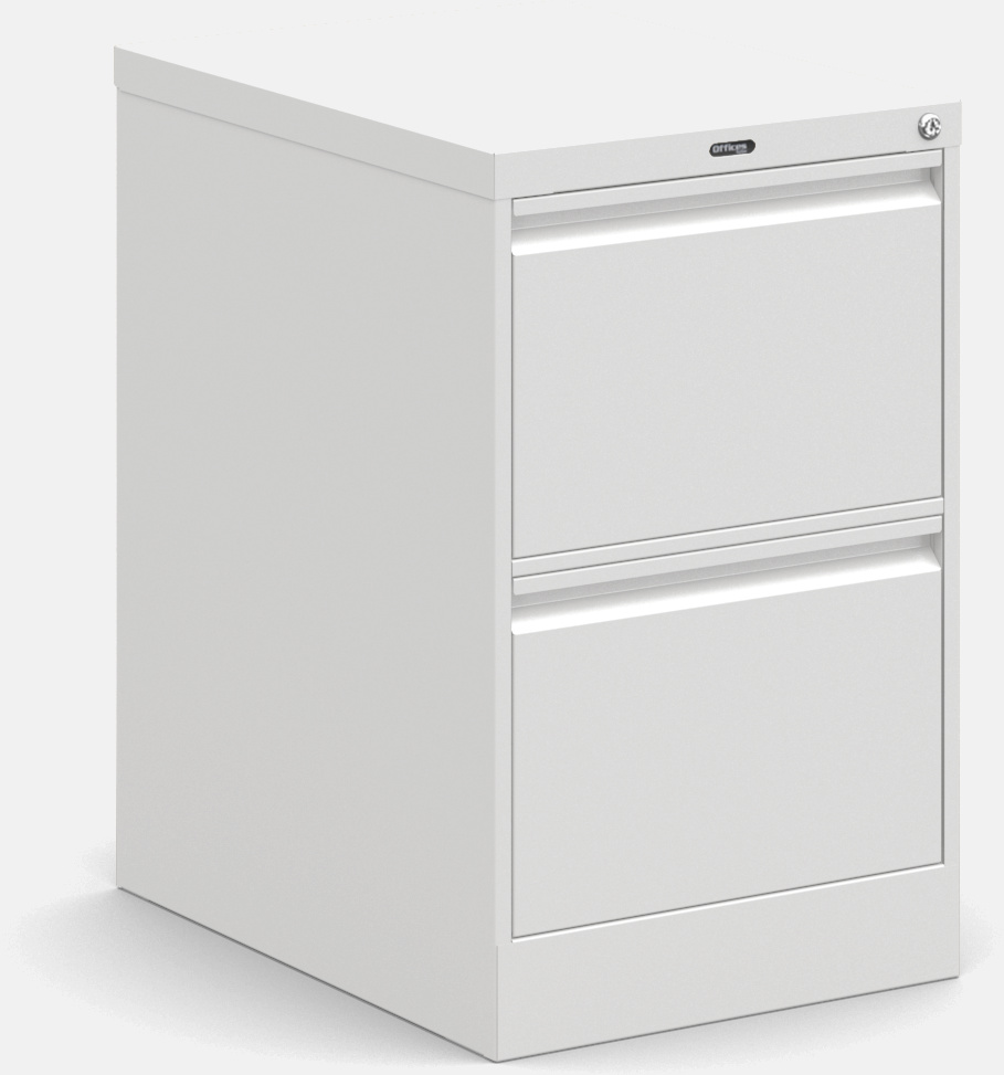 Vertical file cabinet
