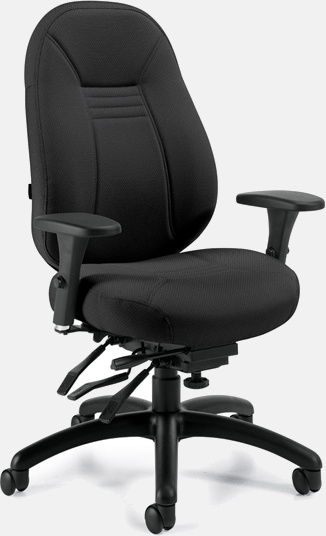 Obusforme comfort | medium back multi-tilter w/g3 arms