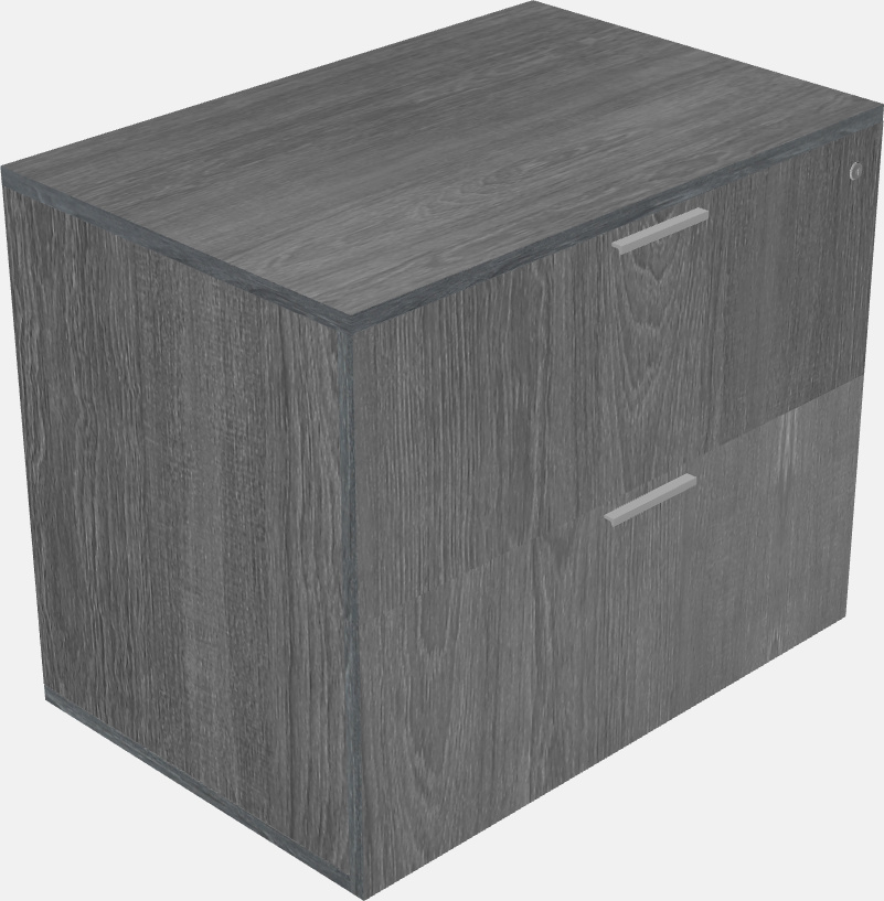 Lateral file cabinet