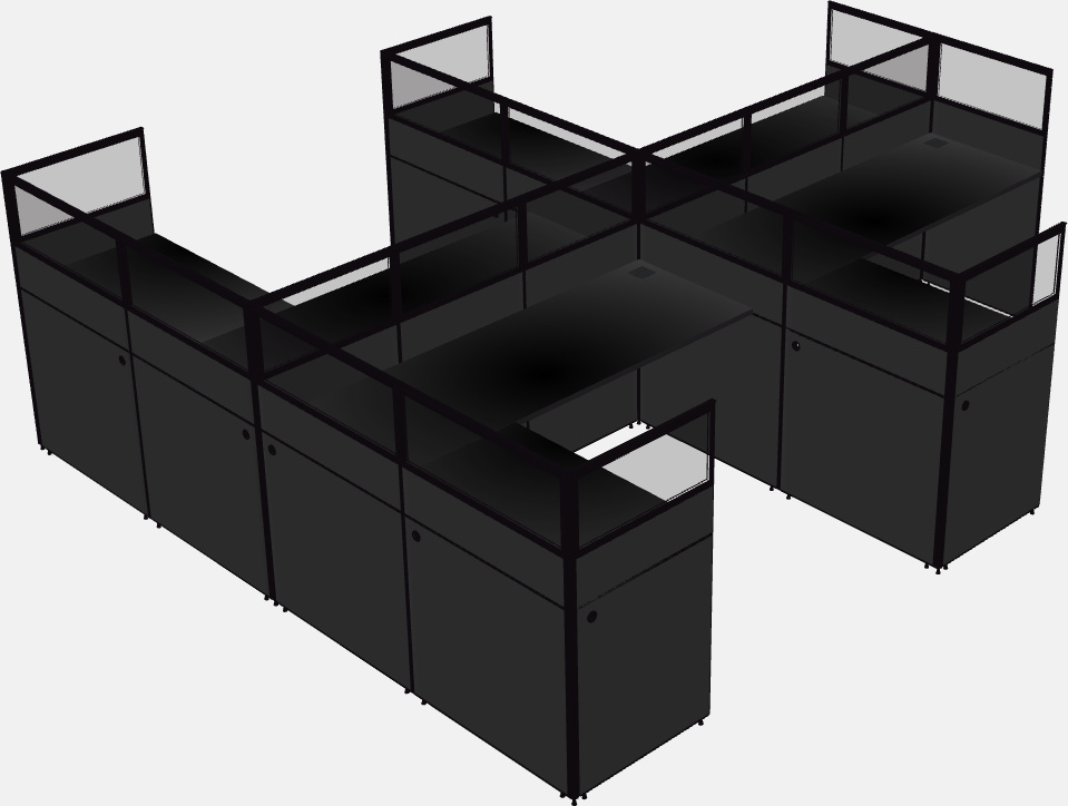 Cubicolo condiviso a forma di l