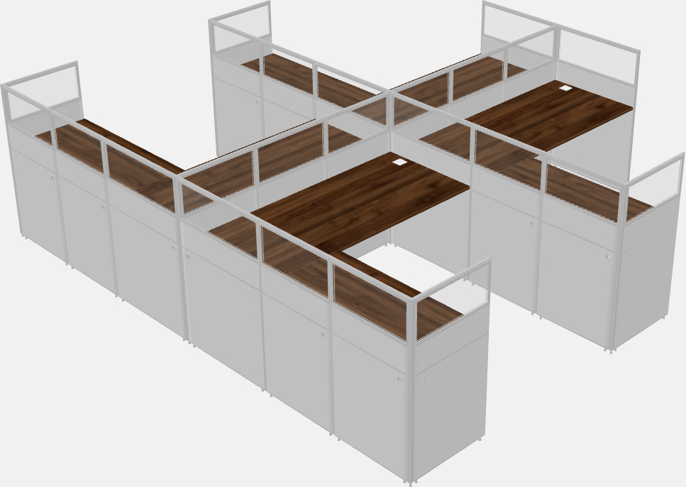 Cubicolo condiviso a forma di l