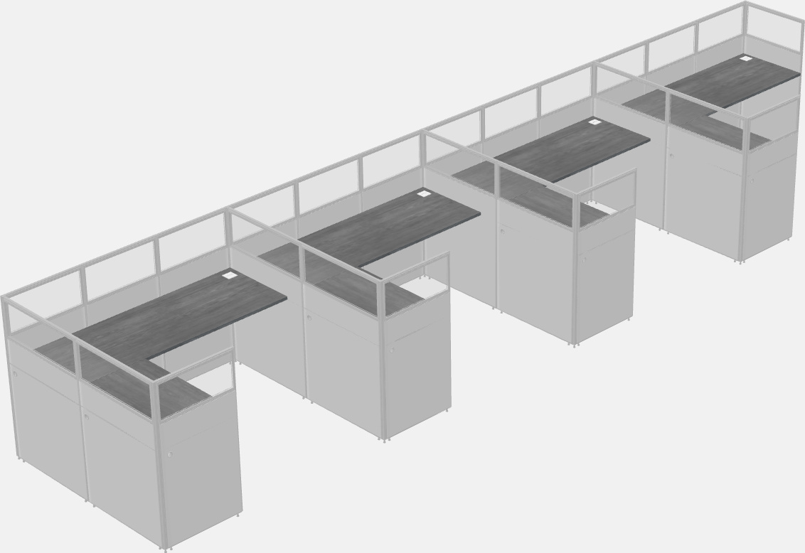 Cubicolo condiviso a forma di l