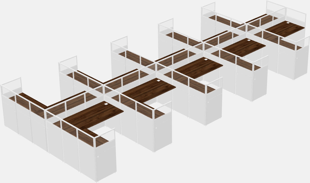 Cubicolo condiviso a forma di l