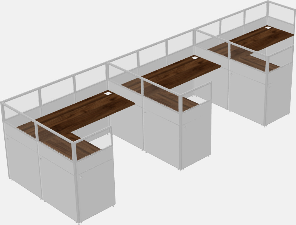 Cubicolo condiviso a forma di l