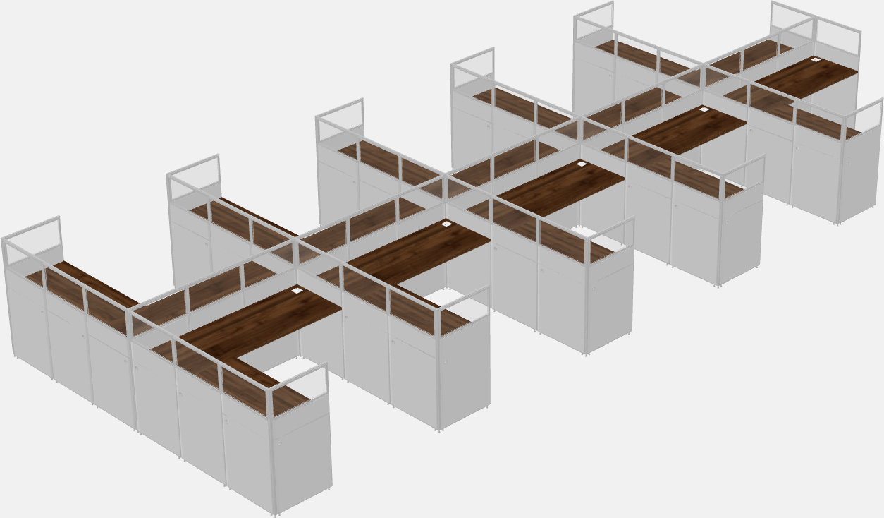 Cubicolo condiviso a forma di l