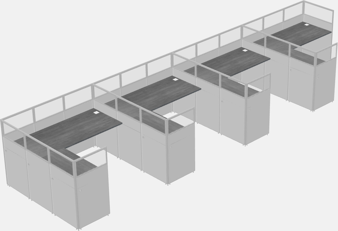 Cubicolo condiviso a forma di l