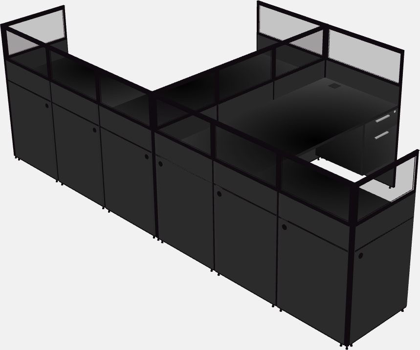 Cubicolo condiviso a forma di l